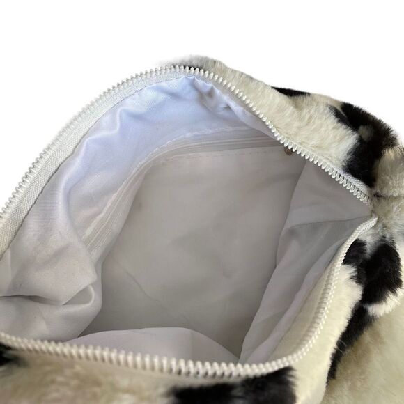 y2k fluffy floral shoulder bag - Picture 5 of 5